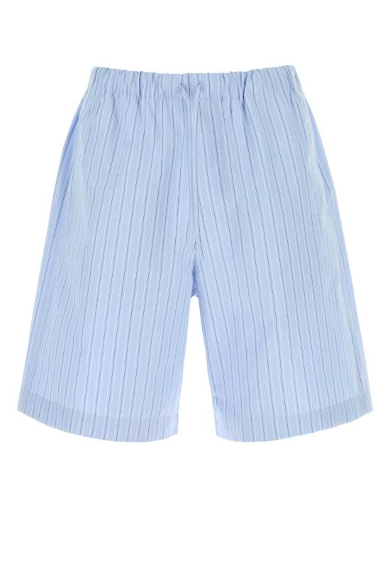 26SS 드리스 반 노튼 숏팬츠 2610209313021 514 Stripped