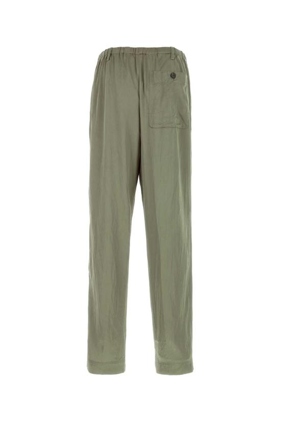 26SS 드리스 반 노튼 스트레이트 팬츠 2610209063277 608 Green - DRIES VAN NOTEN