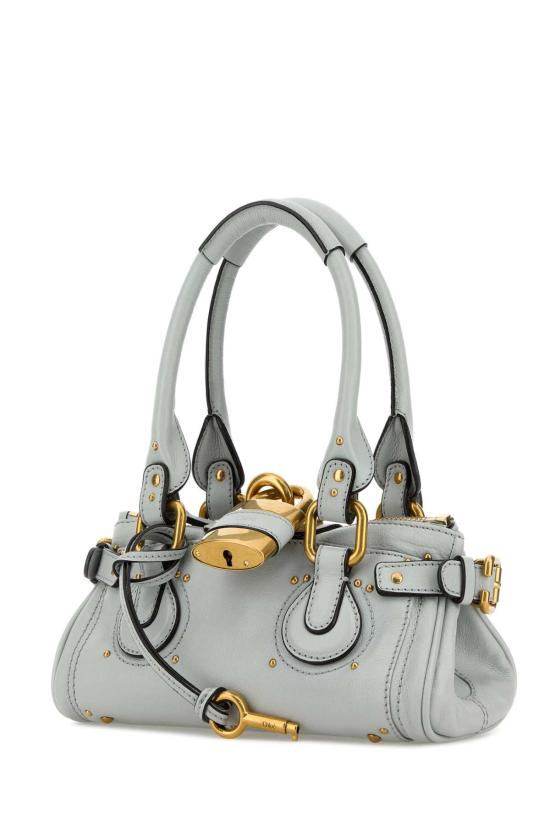 26SS 끌로에 토트백 CH26SS805P75 344 Light Blue - CHLOE