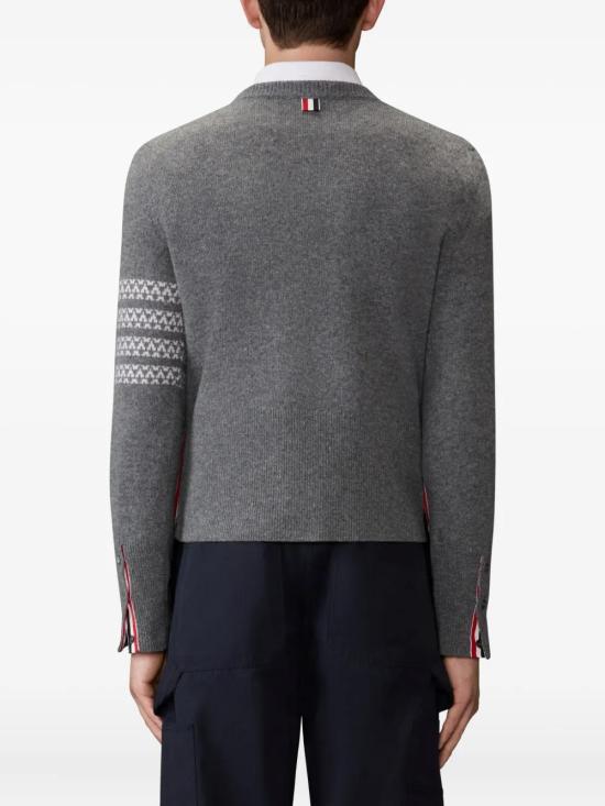 26SS 톰브라운 스웨터 MKA573AY1029035 MED GREY DOM - THOM BROWNE