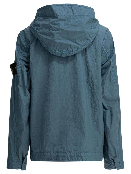 26SS [키즈] 스톤 아일랜드 코트 4100003K S0A23V004A LIGHT BLUE - STONE ISLAND