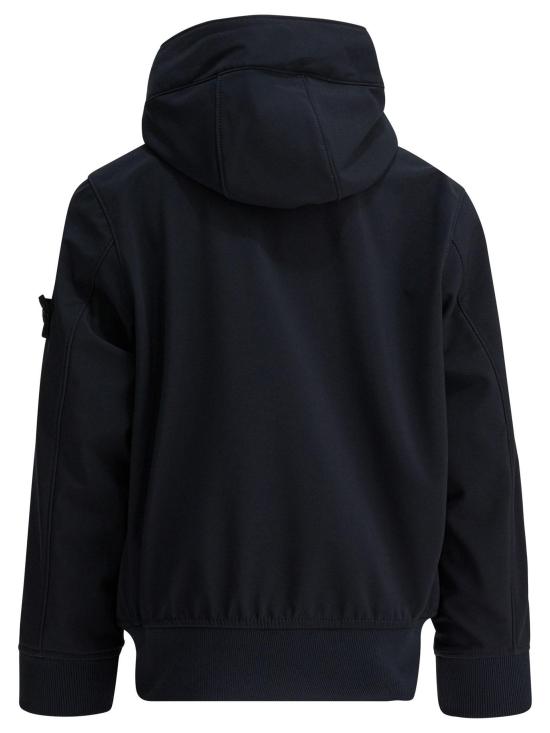 26SS [키즈] 스톤 아일랜드 코트 4100001K S0A22V0020 BLUE - STONE ISLAND