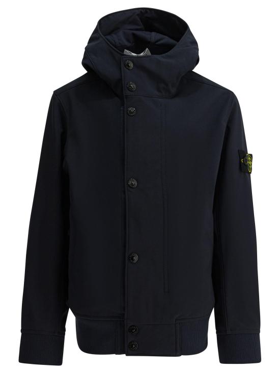 26SS [키즈] 스톤 아일랜드 코트 4100001K S0A22V0020 BLUE