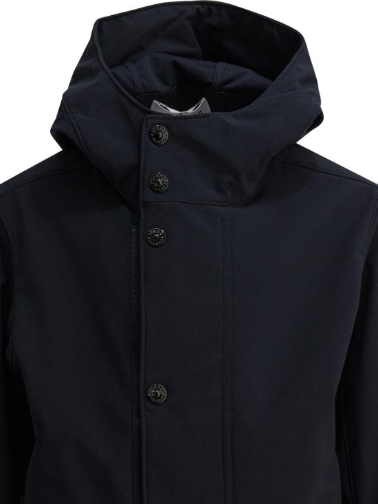 26SS [키즈] 스톤 아일랜드 코트 4100001K S0A22V0020 BLUE - STONE ISLAND