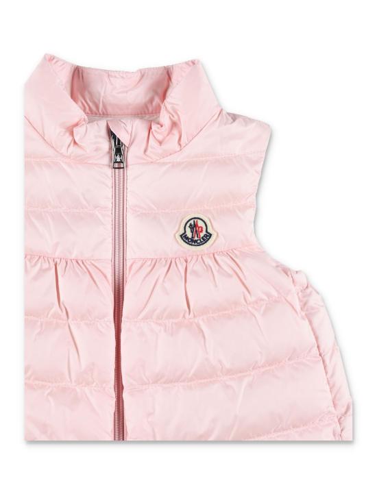 26SS [키즈] 몽클레어 베스트 1A00019597YF 503 ROSE - MONCLER