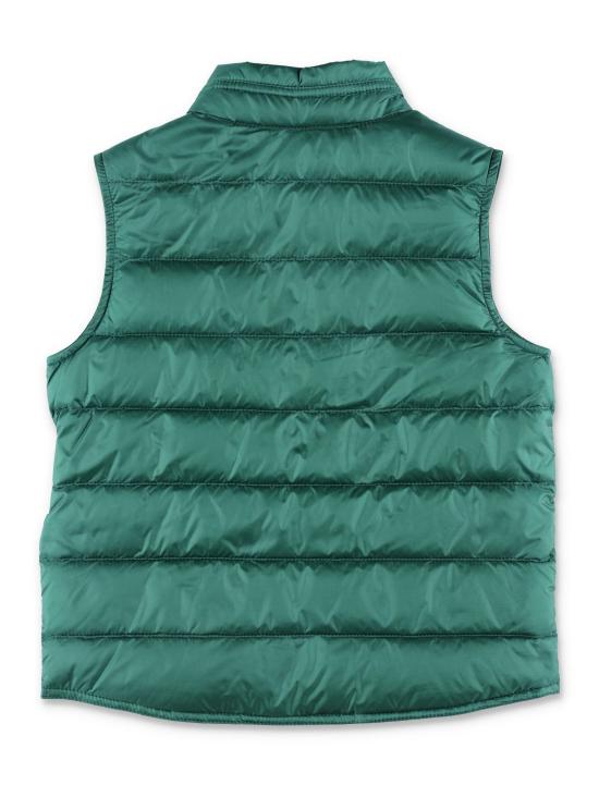 26SS [키즈] 몽클레어 베스트 1A00034597YF 84L GREEN - MONCLER