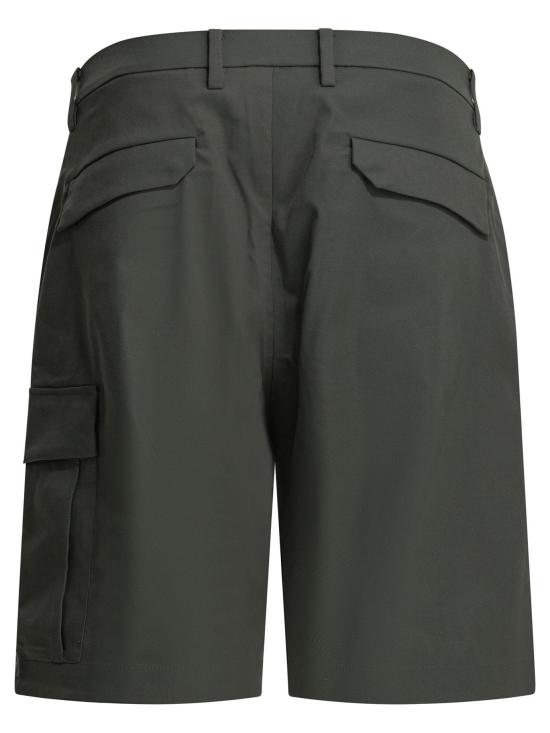 26SS 씨피 컴퍼니 메트로폴리스 시리즈 테크니컬 파나마 카고 쇼츠 20CLBE036A 110407A921 GREY - C.P. COMPANY