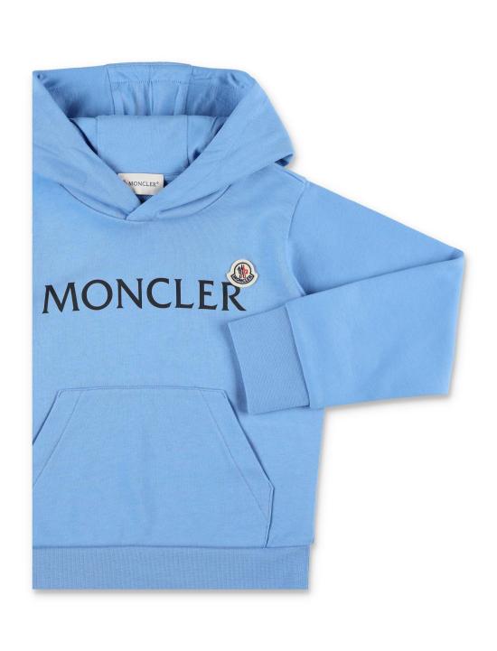 26SS [키즈] 몽클레어 트레이닝 상의 8G0000989AKM 70G BLUE - MONCLER