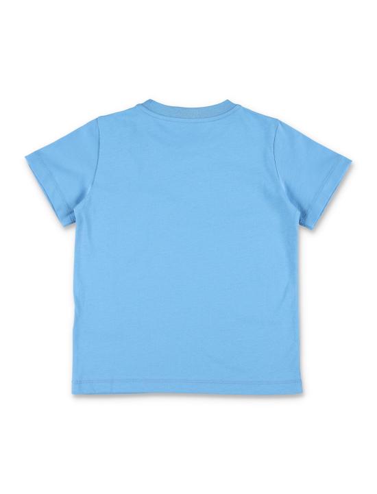 26SS [키즈] 몽클레어 트레이닝 상의 8C0001089AFV 70G BLUE - MONCLER