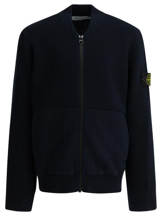 26SS [키즈] 스톤 아일랜드 캐시미어 니트 5100006 S00D8V0020 BLUE