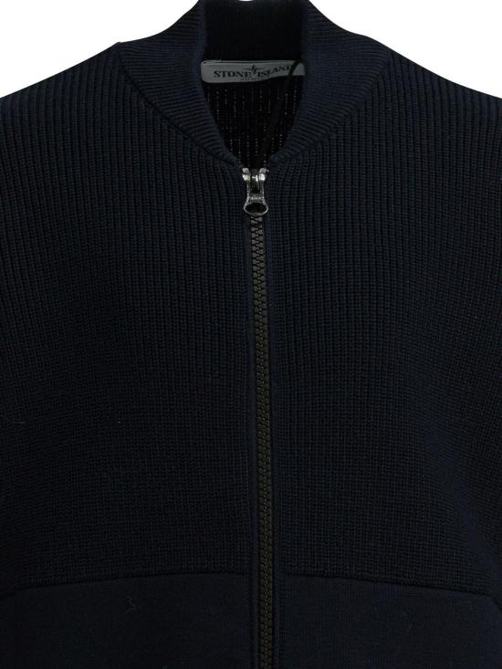 26SS [키즈] 스톤 아일랜드 캐시미어 니트 5100006 S00D8V0020 BLUE - STONE ISLAND