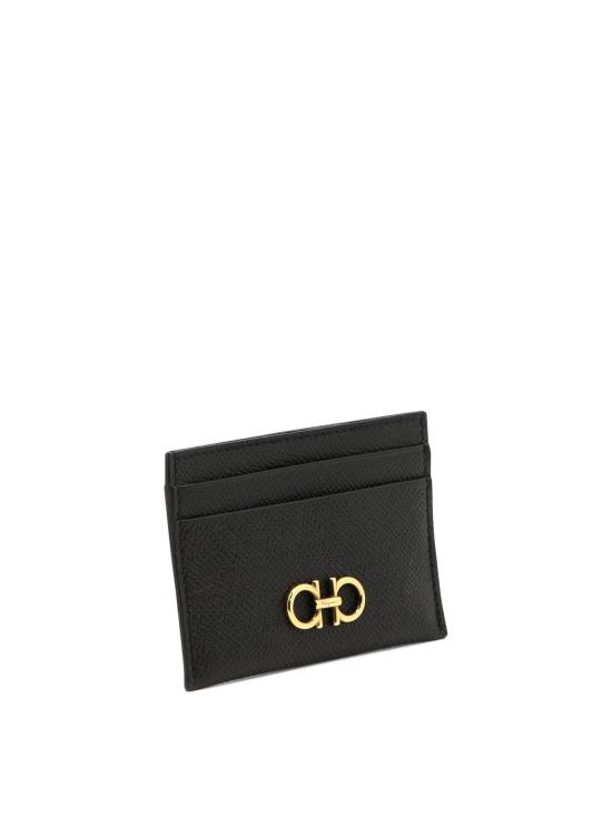26SS 살바토레 페라가모 지갑 0742164 BLACK - SALVATORE FERRAGAMO
