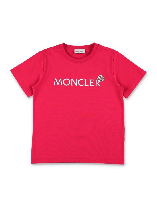 26SS [키즈] 몽클레어 트레이닝 상의 8C0001089AFV 455 RED