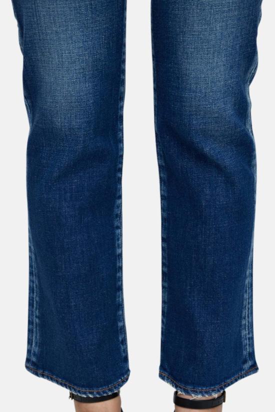  마우지 데님 팬츠 무시 호프만 플레어 블루 - MOUSSY