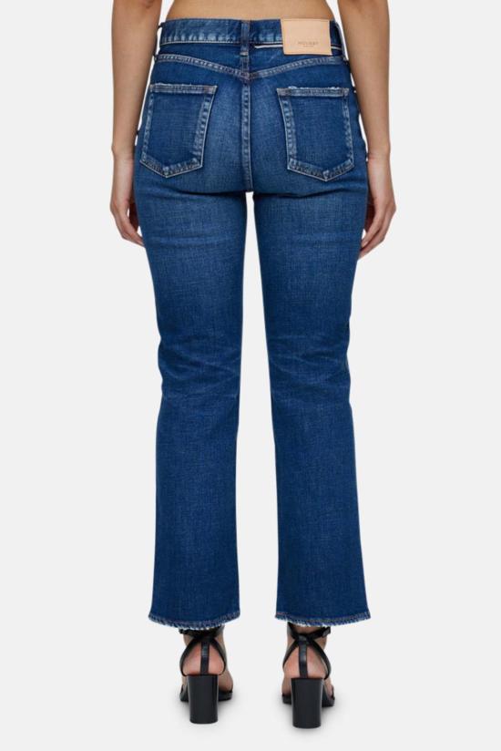  마우지 데님 팬츠 무시 호프만 플레어 블루 - MOUSSY