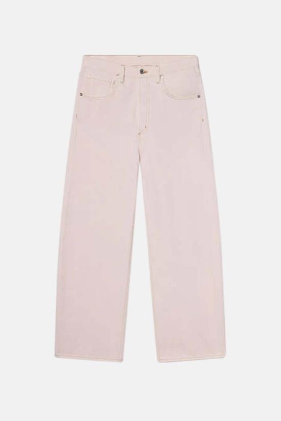  에이골디 데님 팬츠 아골드 로우 커브 진 코스모스