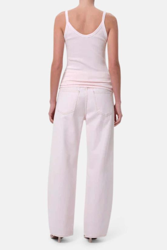  에이골디 데님 팬츠 아골드 로우 커브 진 코스모스 - AGOLDE