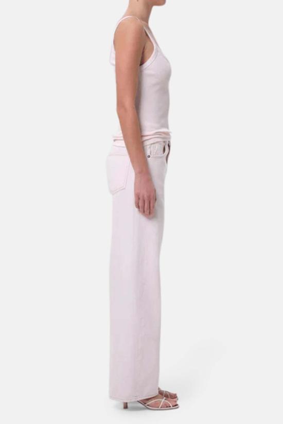  에이골디 데님 팬츠 아골드 로우 커브 진 코스모스 - AGOLDE