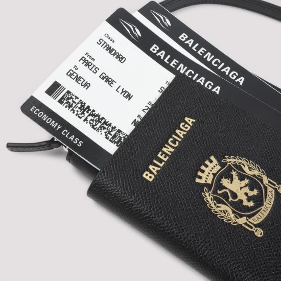  발렌시아가 남성지갑 787733 2AA3R Black - BALENCIAGA