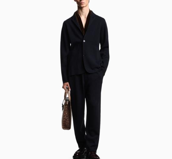 26SS 엠포리오 아르마니 자켓 EM003778 AF19235 109 Blue - EMPORIO ARMANI