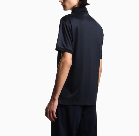  엠포리오 아르마니 폴로 티셔츠 EM004588 AF10017 118 Blue - EMPORIO ARMANI