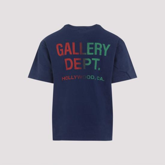 26SS 갤러리 디파트먼트 반팔 티셔츠 BT10303 Blue - GALLERY DEPT