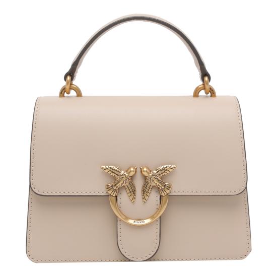 26SS 핑코 숄더백 100071 A0F1C50Q Beige