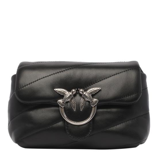 26SS 핑코 숄더백 100040 A0F2Z99O Black