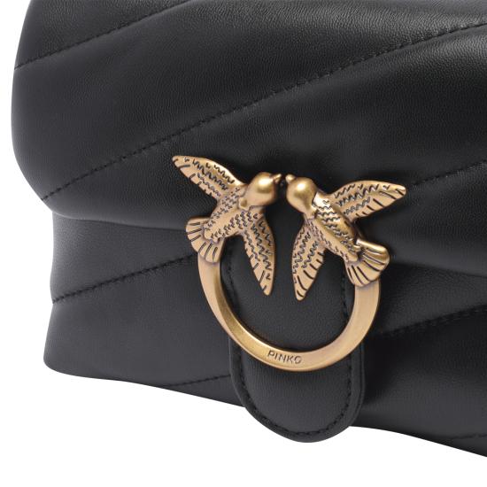 26SS 핑코 숄더백 100040 A0F2Z99Q Black - PINKO