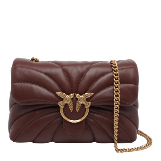 26SS 핑코 숄더백 100038 A1EXR49Q Red