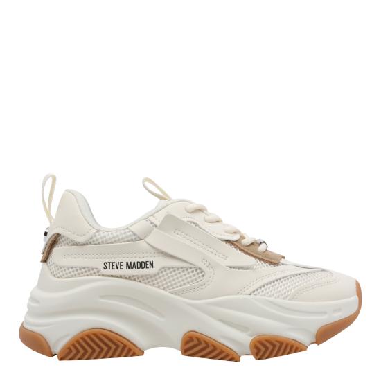 26SS 스티브매든 스니커즈 POSSESSION WHITE GUM White