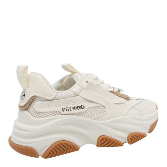 26SS 스티브매든 스니커즈 POSSESSION WHITE GUM White - STEVE MADDEN