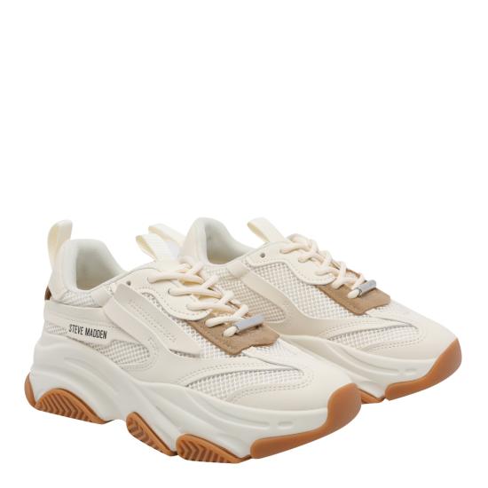 26SS 스티브매든 스니커즈 POSSESSION WHITE GUM White - STEVE MADDEN