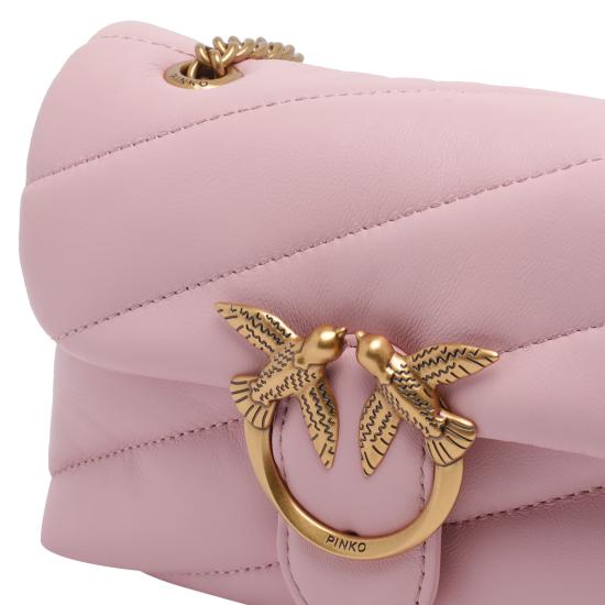 26SS 핑코 숄더백 100040 A0F2P26Q Pink - PINKO