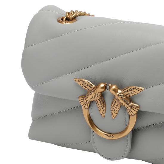 26SS 핑코 숄더백 100040 A0F2K32Q Grey - PINKO