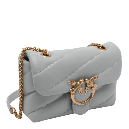 26SS 핑코 숄더백 100040 A0F2K32Q Grey - PINKO