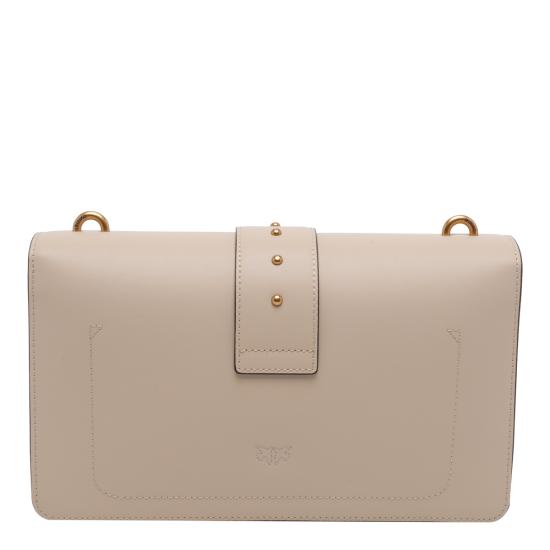 26SS 핑코 숄더백 105857 A0F1C50Q Beige - PINKO