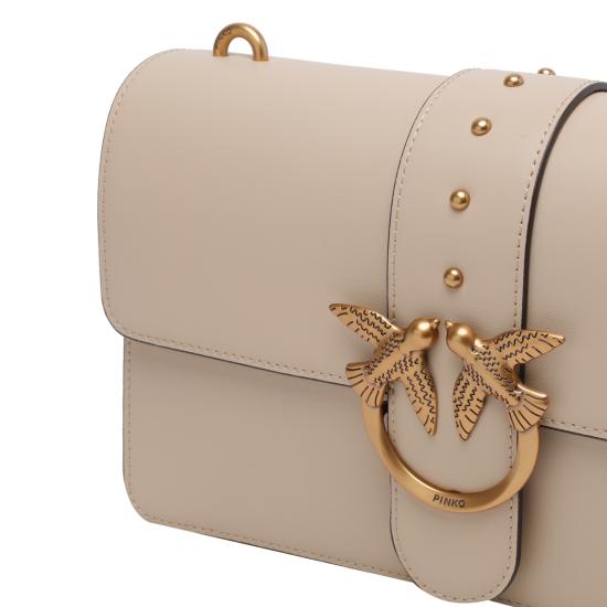 26SS 핑코 숄더백 105857 A0F1C50Q Beige - PINKO