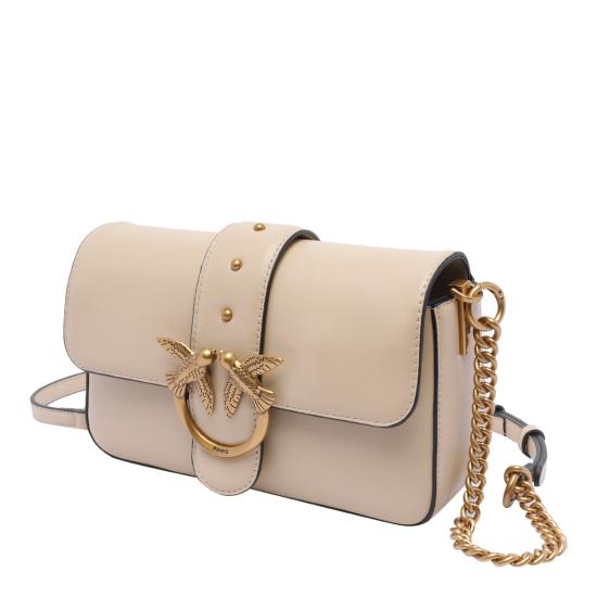 26SS 핑코 숄더백 104340 A0QOC50Q Beige - PINKO