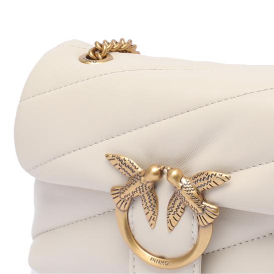 26SS 핑코 숄더백 100040 A0F2Z14Q White - PINKO