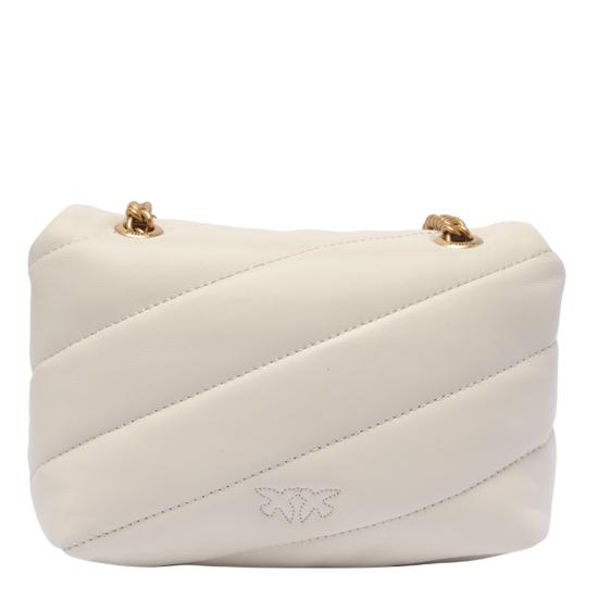 26SS 핑코 숄더백 100040 A0F2Z14Q White - PINKO