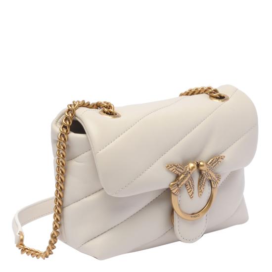 26SS 핑코 숄더백 100040 A0F2Z14Q White - PINKO