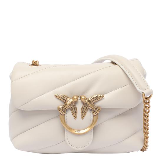 26SS 핑코 숄더백 100040 A0F2Z14Q White