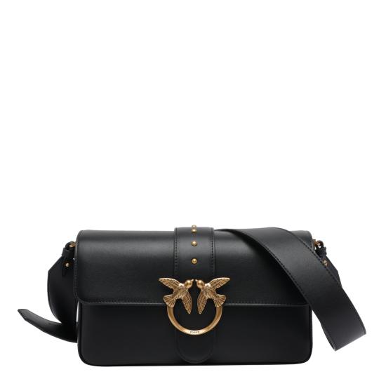 26SS 핑코 숄더백 104524 A0QOZ99Q Black