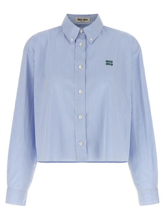 26SS 미우미우 블라우스 MK1659SOOO19EAF0UB3 Multicolor