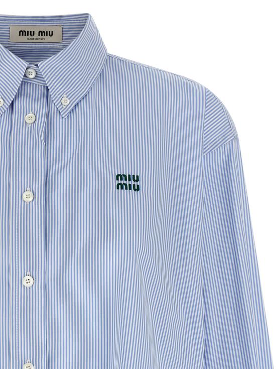 26SS 미우미우 블라우스 MK1659SOOO19EAF0UB3 Multicolor - MIU MIU