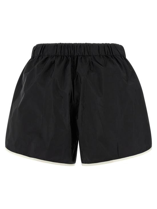 26SS 프라다 숏팬츠 22H941SOOO1WQ9F0Q1I Black - PRADA