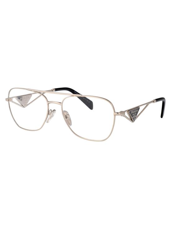 25FW 프라다 안경 0PR B50V 1BC101 silver - PRADA