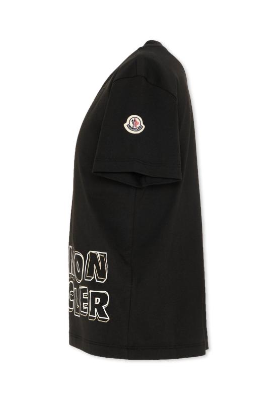 26SS [키즈] 몽클레어 티셔츠 L1954 8C00006 89AFV 999 BLACK - MONCLER