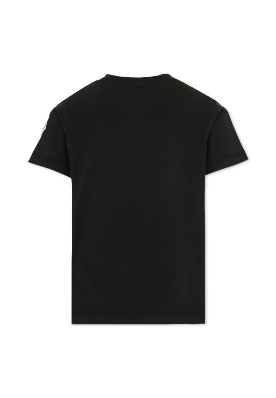 26SS [키즈] 몽클레어 티셔츠 L1954 8C00006 89AFV 999 BLACK - MONCLER